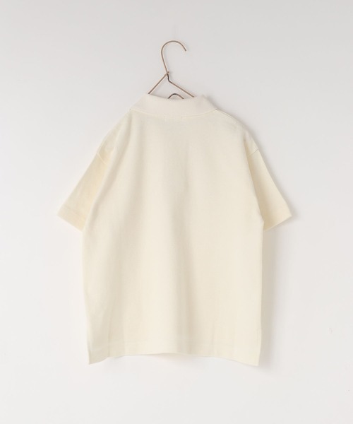 LOWRYS FARM（ローリーズファーム）の「ロゴプリントポロＳＳ　664977（ポロシャツ・キッズ・グリーン/アイボリー・150cm/140cm/130cm/120cm/110cm）」の15枚目の写真