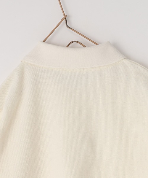 LOWRYS FARM（ローリーズファーム）の「ロゴプリントポロＳＳ　664977（ポロシャツ・キッズ・グリーン/アイボリー・150cm/140cm/130cm/120cm/110cm）」の16枚目の写真