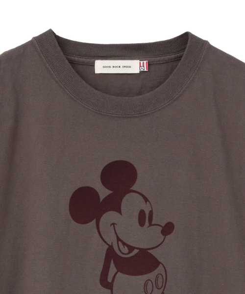 GOOD ROCK SPEED（グッドロックスピード）の「【GOOD ROCK SPEED/グッドロックスピード】Disney / Tシャツ（Tシャツ/カットソー・レディース・ブラウン・FREE）」の4枚目の写真