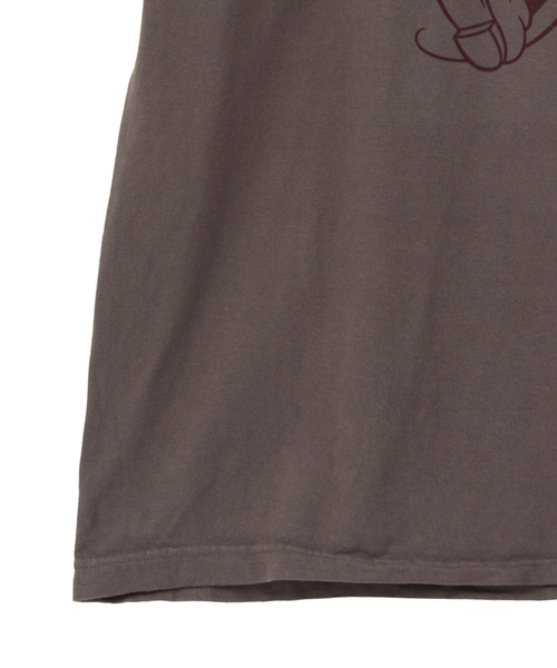 GOOD ROCK SPEED（グッドロックスピード）の「【GOOD ROCK SPEED/グッドロックスピード】Disney / Tシャツ（Tシャツ/カットソー・レディース・ブラウン・FREE）」の6枚目の写真