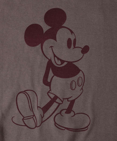 GOOD ROCK SPEED（グッドロックスピード）の「【GOOD ROCK SPEED/グッドロックスピード】Disney / Tシャツ（Tシャツ/カットソー・レディース・ブラウン・FREE）」の7枚目の写真