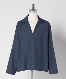 LOEFF（ロエフ）の「＜LOEFF＞トロピカルウール スキッパー シャツ UNISEX（シャツ/ブラウス）」