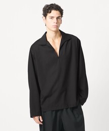 LOEFF（ロエフ）の「＜LOEFF＞トロピカルウール スキッパー シャツ UNISEX（シャツ/ブラウス）」