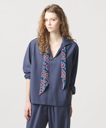 LOEFF（ロエフ）の「＜LOEFF＞トロピカルウール スキッパー シャツ UNISEX（シャツ/ブラウス）」