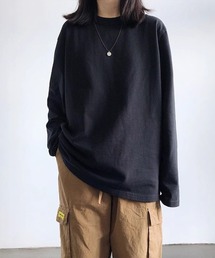ベーシックロングスリーブT