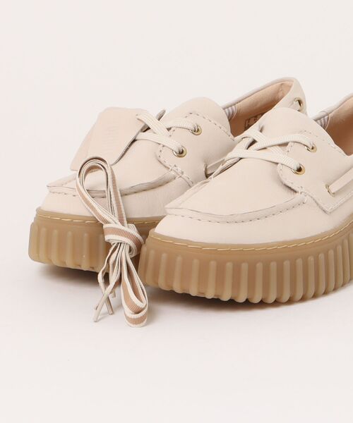 クラークス ポインテッドトゥ Clarkscollection 23.5 49 Clarks】クラークス Torhill Boat（トーヒル ボート）（モカシン