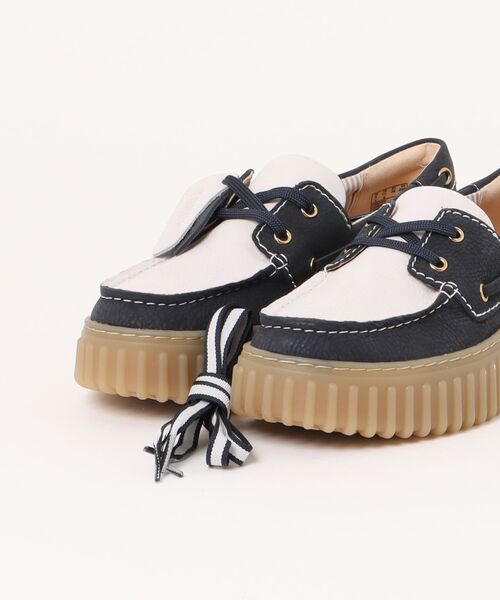 Clarks】クラークス Torhill Boat（トーヒル ボート）（モカシン