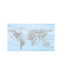 GREENROOM(�O���[�����[��)�́yAWESOME MAPS / �I�[�T���}�b�v�X�zDIVE MAP-PAPER(�|�X�^�[/�A�[�g)