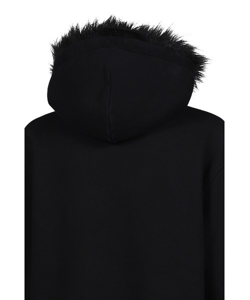 ALICE HOLLYWOOD(アリスハリウッド)の「EUROTRIP PATCHED ZIP HOODIE(パーカー・メンズ・ブラック・X-LARGE/LARGE/MEDIUM/SMALL)」の10枚目の写真