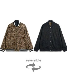 TAION（タイオン）の「【TAION(タイオン)】〈ユニセックス〉ノンダウン ベーシック リバーシブル スタジアムジャケット（スタジャン）」