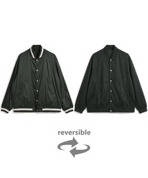 TAION（タイオン）の「【TAION(タイオン)】〈ユニセックス〉ノンダウン ベーシック リバーシブル スタジアムジャケット（スタジャン）」