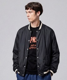 TAION（タイオン）の「【TAION(タイオン)】〈ユニセックス〉ノンダウン ベーシック リバーシブル スタジアムジャケット（スタジャン）」