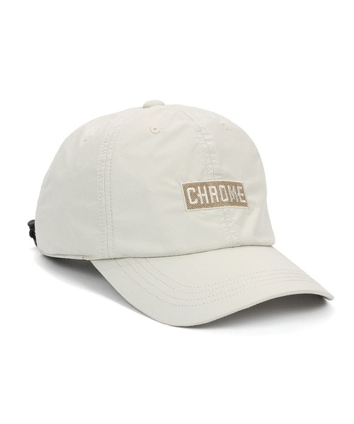 CHROME(クローム)の「CHROME/クローム キャップ LIMESTONE CAP 撥水 UVカット 遮熱 接触冷感 JP273BEIG(キャップ・メンズ・ベージュ・FREE)」の1枚目の写真