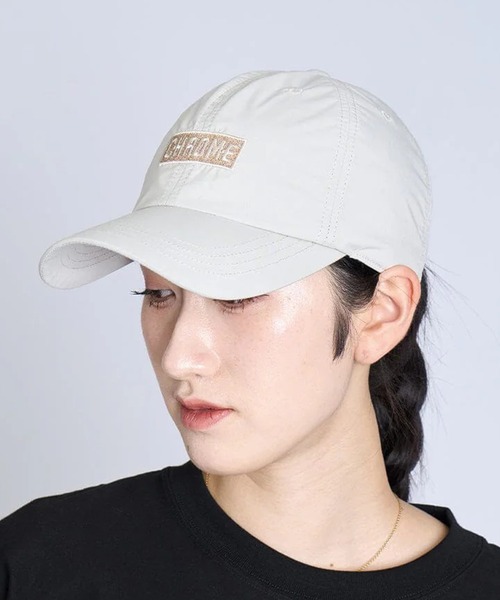 CHROME(クローム)の「CHROME/クローム キャップ LIMESTONE CAP 撥水 UVカット 遮熱 接触冷感 JP273BEIG(キャップ・メンズ・ベージュ・FREE)」の5枚目の写真