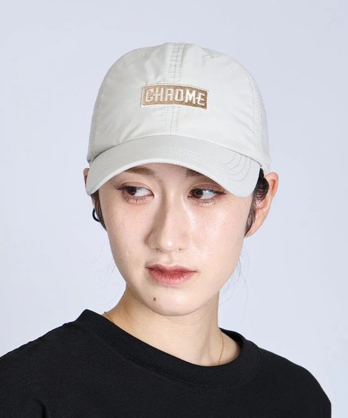 CHROME(クローム)の「CHROME/クローム キャップ LIMESTONE CAP 撥水 UVカット 遮熱 接触冷感 JP273BEIG(キャップ・メンズ・ベージュ・FREE)」の6枚目の写真