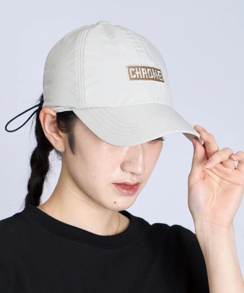 CHROME(クローム)の「CHROME/クローム キャップ LIMESTONE CAP 撥水 UVカット 遮熱 接触冷感 JP273BEIG(キャップ・メンズ・ベージュ・FREE)」の8枚目の写真