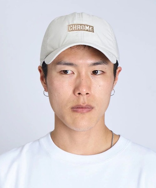 CHROME(クローム)の「CHROME/クローム キャップ LIMESTONE CAP 撥水 UVカット 遮熱 接触冷感 JP273BEIG(キャップ・メンズ・ベージュ・FREE)」の9枚目の写真