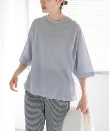 FORK&SPOON | FORK&SPOON　シアー裏毛プルオーバー(Tシャツ/カットソー)