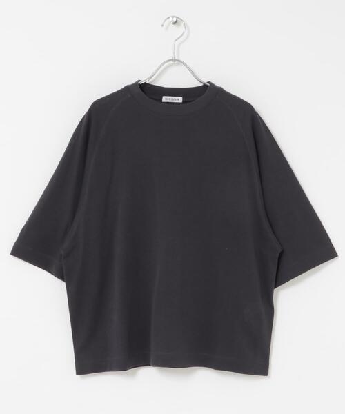 FORK&SPOON（フォークアンドスプーン）の「FORK&SPOON　シアー裏毛プルオーバー（Tシャツ/カットソー・レディース・ライトブルー/チャコールグレー・1）」の17枚目の写真