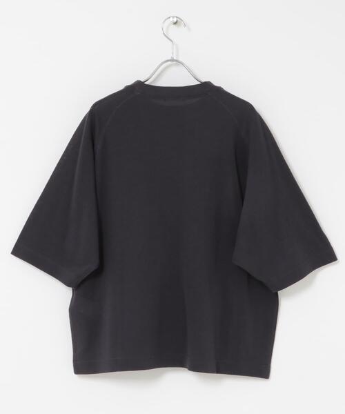 FORK&SPOON（フォークアンドスプーン）の「FORK&SPOON　シアー裏毛プルオーバー（Tシャツ/カットソー・レディース・ライトブルー/チャコールグレー・1）」の18枚目の写真