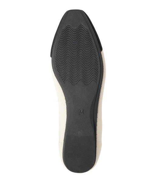 Green　Parks（グリーンパークス）の「洗えるニットパンプス（パンプス・レディース・アイボリー/グレー・L/S/M）」の10枚目の写真