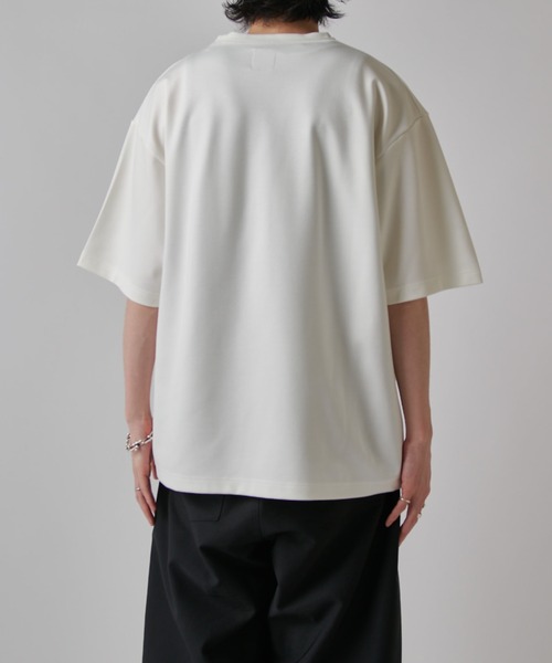 Lui's（ルイス）の「OUT OF FOCUS Tシャツ（Tシャツ/カットソー・メンズ・ブラック系その他/チャコールグレー/ブラック/ダークグレー/ホワイト/ホワイト系その他・S/M）」の14枚目の写真