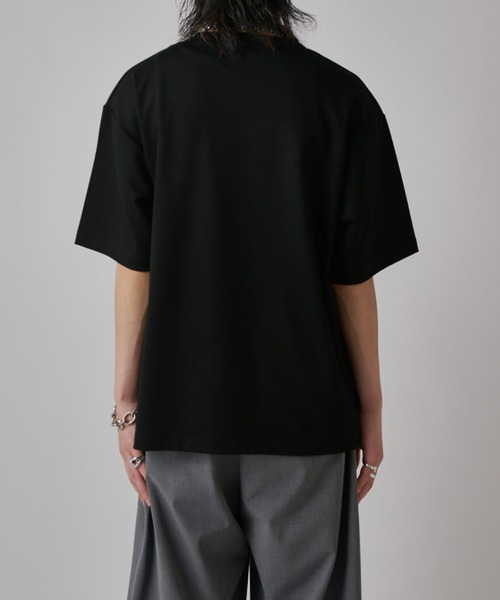 Lui's（ルイス）の「OUT OF FOCUS Tシャツ（Tシャツ/カットソー・メンズ・ブラック系その他/チャコールグレー/ブラック/ダークグレー/ホワイト/ホワイト系その他・S/M）」の19枚目の写真