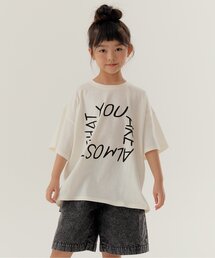 BREEZE | 【WEB限定】KUDOZ.B ロゴバリエーション半袖Tシャツ(Tシャツ/カットソー)