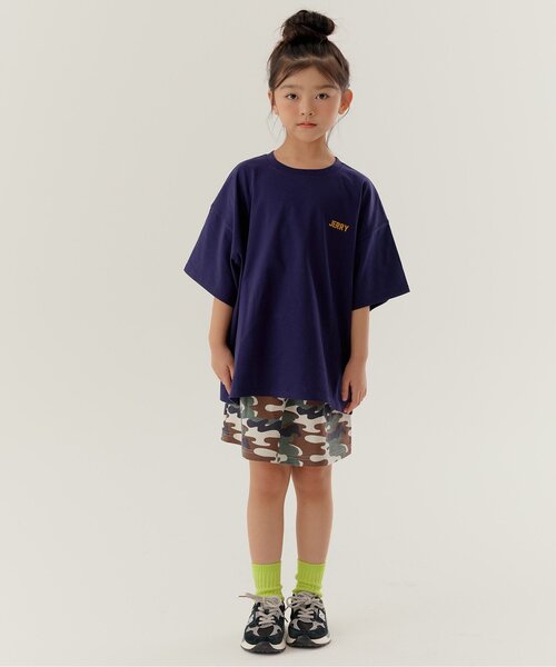 BREEZE（ブリーズ）の「【WEB限定】KUDOZ.B ロゴバリエーション半袖Tシャツ（Tシャツ/カットソー・キッズ・グレー/オフホワイト/ブラック/ネイビー・90/100/110/120/130/140/150/160）」の22枚目の写真