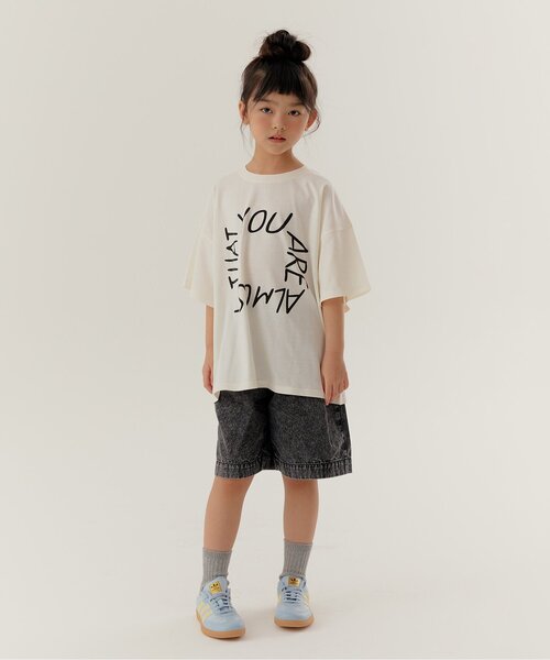 BREEZE（ブリーズ）の「【WEB限定】KUDOZ.B ロゴバリエーション半袖Tシャツ（Tシャツ/カットソー・キッズ・グレー/オフホワイト/ブラック/ネイビー・90/100/110/120/130/140/150/160）」の18枚目の写真