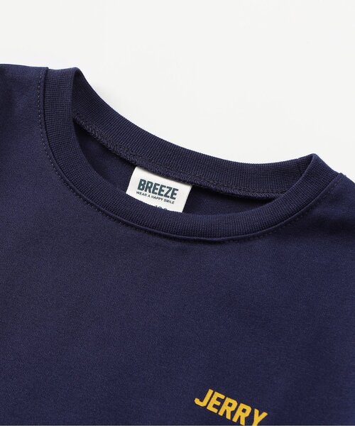 BREEZE（ブリーズ）の「【WEB限定】KUDOZ.B ロゴバリエーション半袖Tシャツ（Tシャツ/カットソー・キッズ・グレー/オフホワイト/ブラック/ネイビー・90/100/110/120/130/140/150/160）」の12枚目の写真