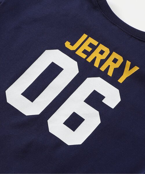 BREEZE（ブリーズ）の「【WEB限定】KUDOZ.B ロゴバリエーション半袖Tシャツ（Tシャツ/カットソー・キッズ・グレー/オフホワイト/ブラック/ネイビー・90/100/110/120/130/140/150/160）」の10枚目の写真