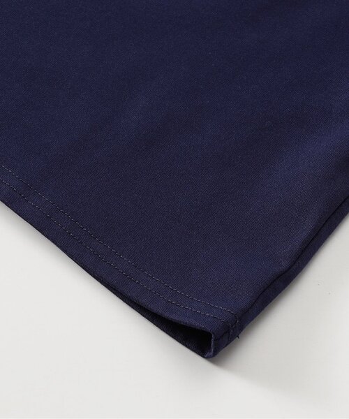 BREEZE（ブリーズ）の「【WEB限定】KUDOZ.B ロゴバリエーション半袖Tシャツ（Tシャツ/カットソー・キッズ・グレー/オフホワイト/ブラック/ネイビー・90/100/110/120/130/140/150/160）」の8枚目の写真