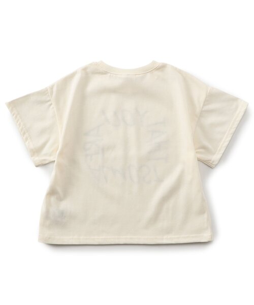 BREEZE（ブリーズ）の「【WEB限定】KUDOZ.B ロゴバリエーション半袖Tシャツ（Tシャツ/カットソー・キッズ・グレー/オフホワイト/ブラック/ネイビー・90/100/110/120/130/140/150/160）」の19枚目の写真