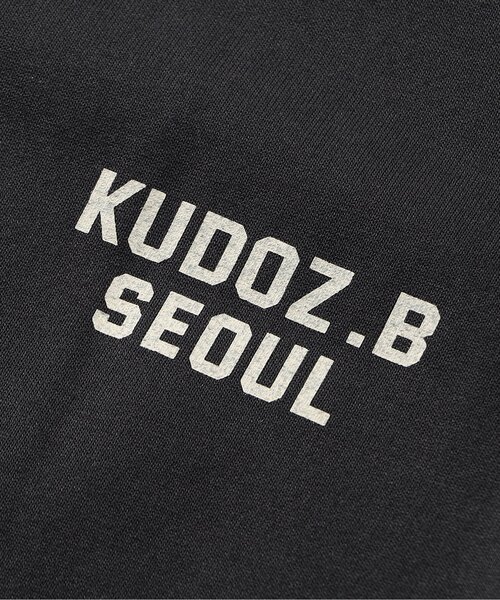 BREEZE（ブリーズ）の「【WEB限定】KUDOZ.B ロゴバリエーション半袖Tシャツ（Tシャツ/カットソー・キッズ・グレー/オフホワイト/ブラック/ネイビー・90/100/110/120/130/140/150/160）」の6枚目の写真