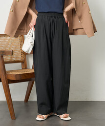 FREAK'S STORE（フリークスストア）の「<接触冷感> SUMMERCOOL タック カーブ イージーパンツ（スラックス）」