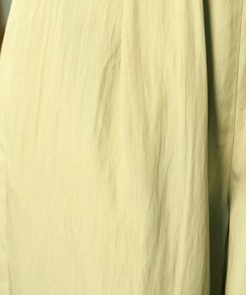 FREAK'S STORE（フリークスストア）の「<接触冷感> SUMMERCOOL タック カーブ イージーパンツ（スラックス・レディース・ブラウン/ブラック/ブルーグリーン・SMALL/MEDIUM）」の14枚目の写真