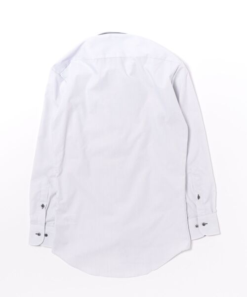 TOKYO SHIRTS(トウキョウシャツ)の「【超形態安定】【吸水速乾】 形態安定ノンアイロン ボタンダウン 長袖ビジネスワイシャツ(ビジネスシャツ・メンズ・グレー・首回り42cm-裄丈82cm/首回り43cm-裄丈86cm/首回り42cm-裄丈86cm/首回り41cm-裄丈86cm/首回り41cm-裄丈82cm/首回り39cm-裄丈84cm/首回り39cm-裄丈80cm/首回り37cm-裄丈84cm/首回り37cm-裄丈80cm/首回り43cm-裄丈82cm)」の7枚目の写真