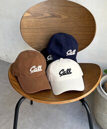un dix cors | call刺繍キャップ(キャップ)
