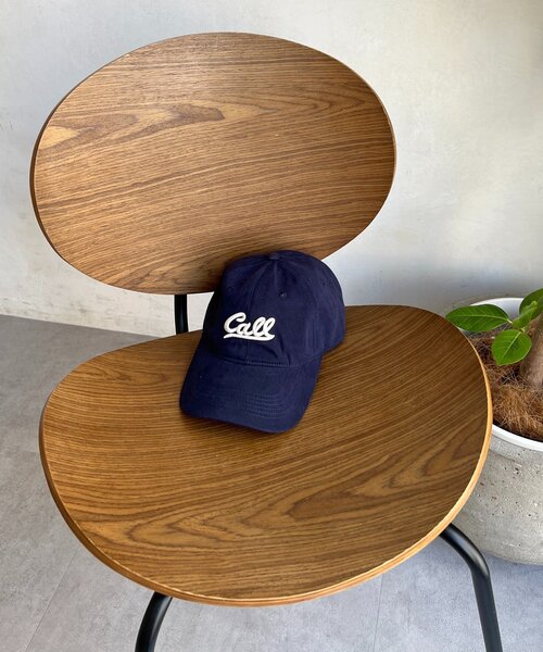 un dix cors（アンディコール）の「call刺繍キャップ（キャップ・レディース・アイボリー/ブラック/ネイビー/ブラウン・FREE）」の9枚目の写真