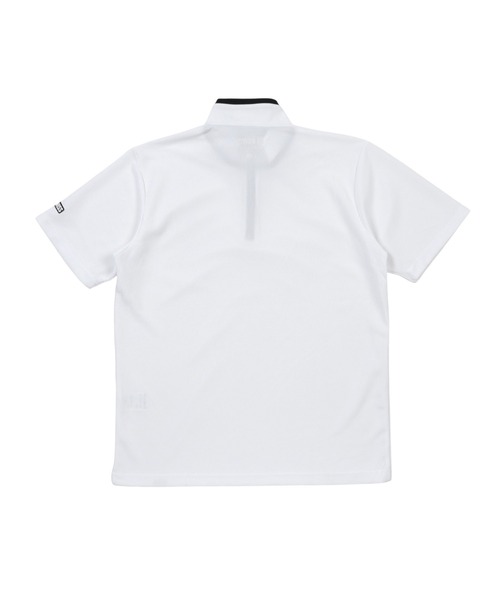 K-SWISS(ケースイス)の「【K-SWISS/ケースイス】ドライワッフルハーフZIPTシャツ(Tシャツ/カットソー・メンズ・ホワイト/ブラック/ネイビー・MEDIUM/LARGE/X-LARGE)」の10枚目の写真