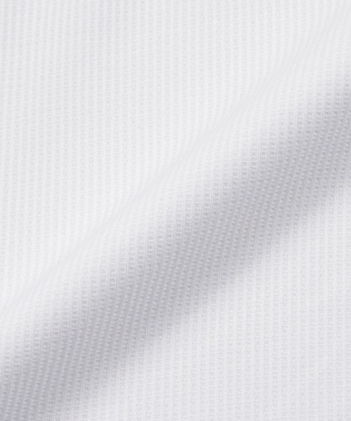 K-SWISS(ケースイス)の「【K-SWISS/ケースイス】ドライワッフルハーフZIPTシャツ(Tシャツ/カットソー・メンズ・ホワイト/ブラック/ネイビー・MEDIUM/LARGE/X-LARGE)」の8枚目の写真