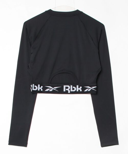 Reebok(リーボック)の「トレイン カットアウト ロングスリーブ / ID TRAIN CUTOUT LONG SLEEVE(その他トップス・レディース・ピンク/ブラック・SMALL/MEDIUM/LARGE/X-SMALL)」の17枚目の写真