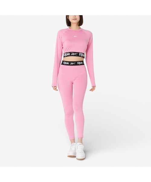 Reebok(リーボック)の「トレイン カットアウト ロングスリーブ / ID TRAIN CUTOUT LONG SLEEVE(その他トップス・レディース・ピンク/ブラック・SMALL/MEDIUM/LARGE/X-SMALL)」の21枚目の写真