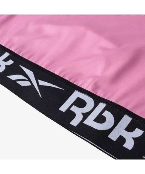 Reebok(リーボック)の「トレイン カットアウト ロングスリーブ / ID TRAIN CUTOUT LONG SLEEVE(その他トップス・レディース・ピンク/ブラック・SMALL/MEDIUM/LARGE/X-SMALL)」の3枚目の写真