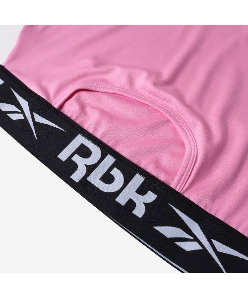 Reebok(リーボック)の「トレイン カットアウト ロングスリーブ / ID TRAIN CUTOUT LONG SLEEVE(その他トップス・レディース・ピンク/ブラック・SMALL/MEDIUM/LARGE/X-SMALL)」の4枚目の写真
