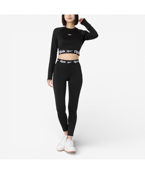 Reebok(リーボック)の「トレイン カットアウト ロングスリーブ / ID TRAIN CUTOUT LONG SLEEVE(その他トップス・レディース・ピンク/ブラック・SMALL/MEDIUM/LARGE/X-SMALL)」の10枚目の写真