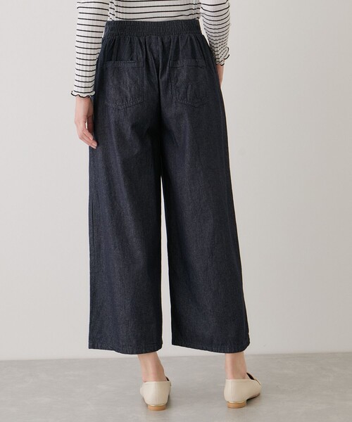 Jayro（ジャイロ）の「デニム2タックワイドパンツ（デニムパンツ・レディース・ブルー系その他4/ネイビー・M）」の5枚目の写真