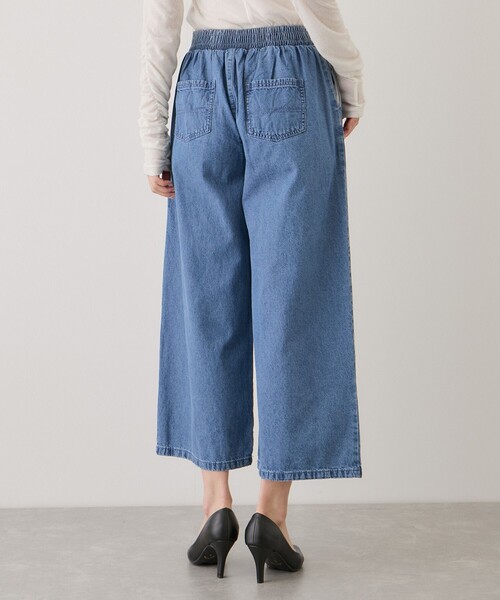 Jayro（ジャイロ）の「デニム2タックワイドパンツ（デニムパンツ・レディース・ブルー系その他4/ネイビー・M）」の21枚目の写真