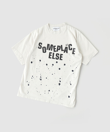 NOMARHYTHM TEXTILE (ノーマリズム テキスタイル) Hand Dye Twist Tee Shirt SPE